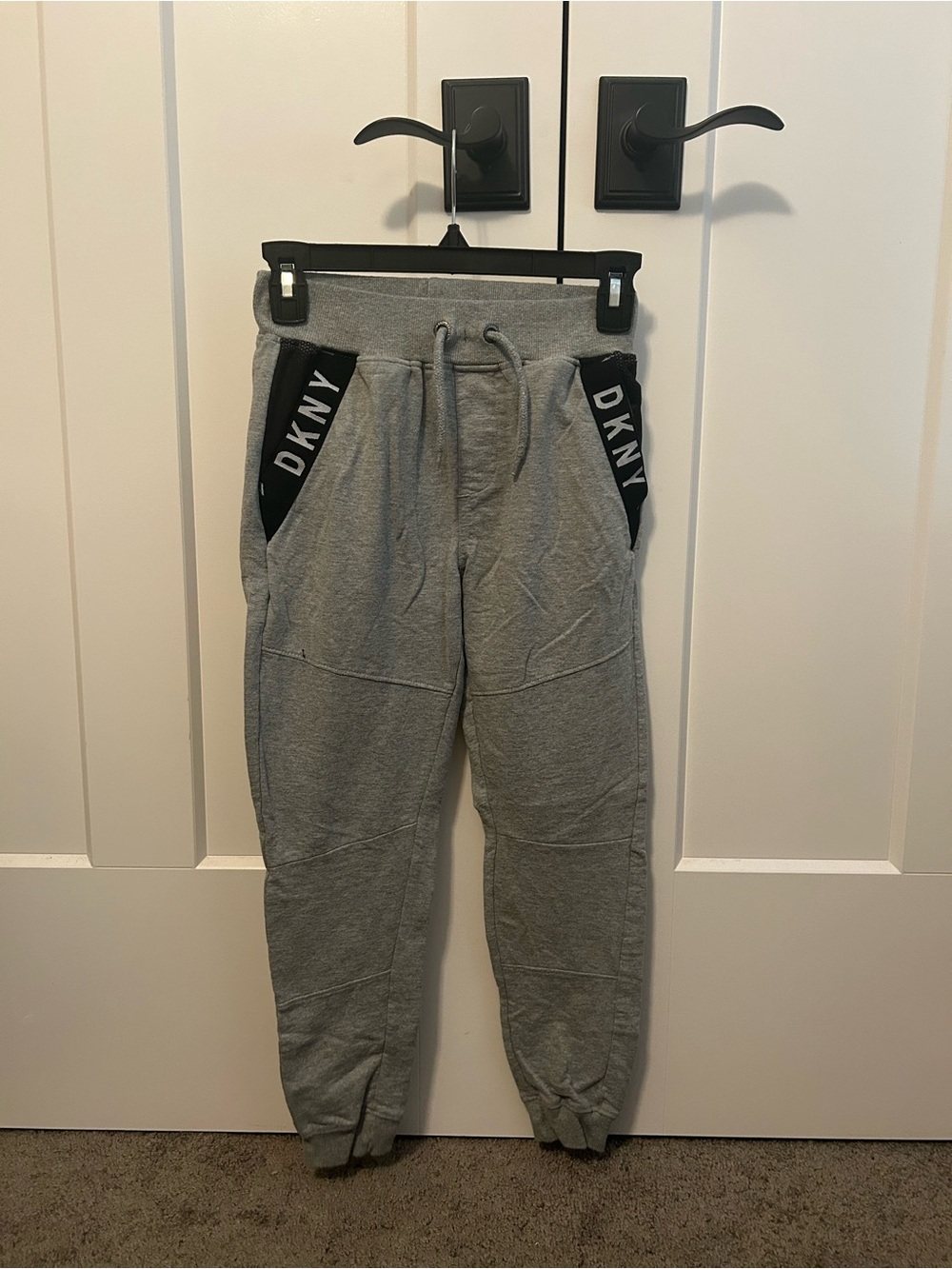 DKNY Gray Sweatpants with black tag